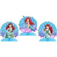 Little Mermaid Sparkle Mini Table Centerpieces - 3 Count on sale Little Mermaid Sparkle Mini Table Centerpieces - 3 Count on sale