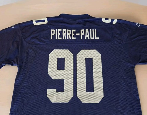 Jason Pierre-Paul #90 New York Giants NFL Equipment Onfield Reebok XL Jersey EUC - Picture 2 of 14