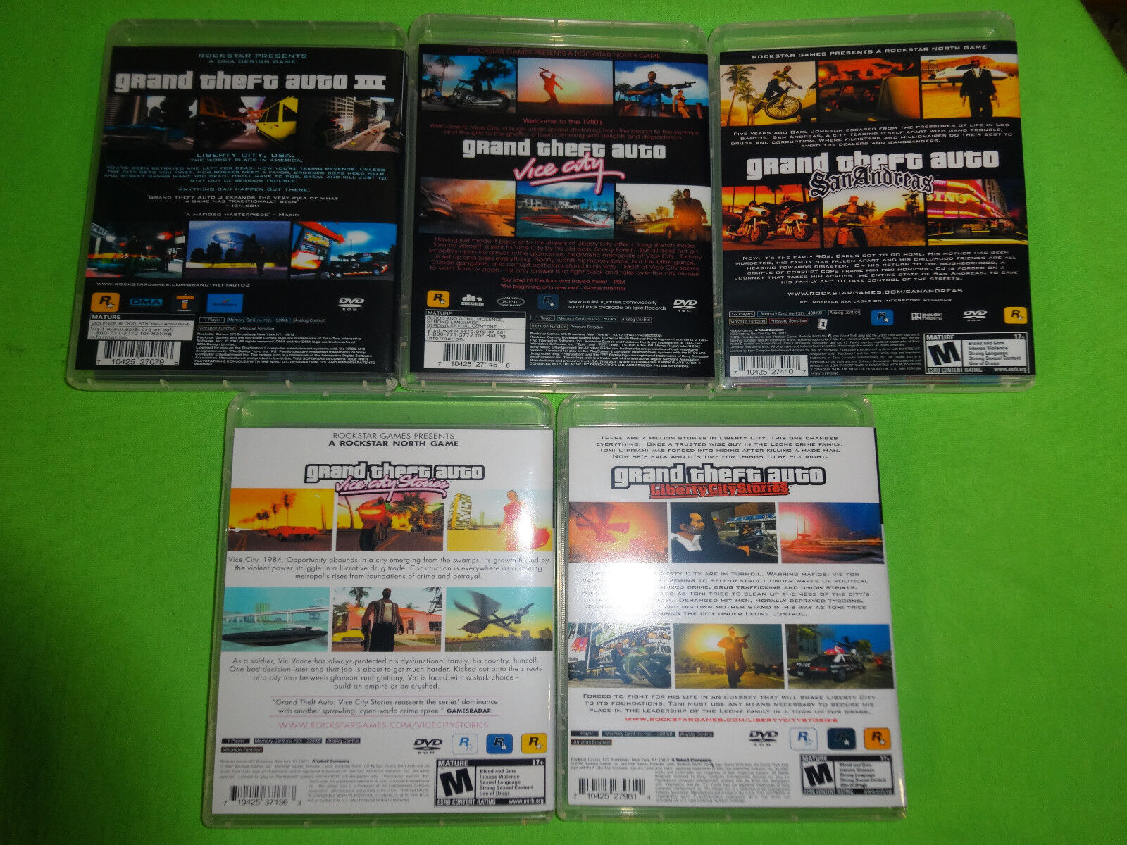 GTA Trilogy (PS2 Classic) Mídia Digital Ps3 - kalangoboygames