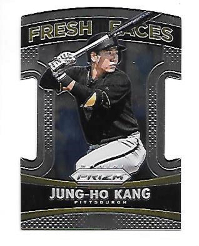 JUNG-HO KANG 2015 PRIZM FRESH FACES #12 PITTSBURGH PIRATES