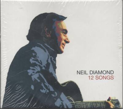 Neil Diamond 12 Songs CD NEU Oh Mary Delirious love Man of god Create me Face We