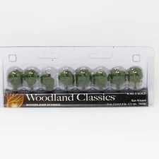 Woodland Classics 3501 Sun Kissed Trees 3/4" - 1 1/4" Scenery N HO O Scale