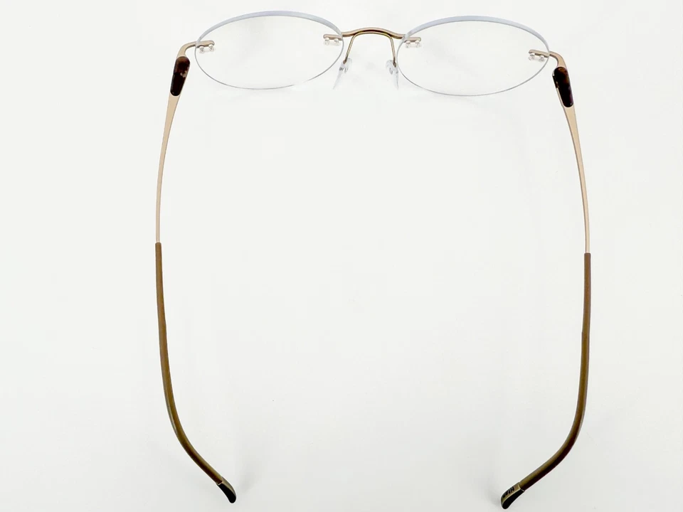 Силуэт 5561 очки ОПРАВЫ 8540 матовый зеленый...[]21-150 титана K538 - Изображение 4 из 4