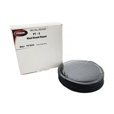 PREMA PT-5 10 Units of 4-1/2 Inch Vulcanizing Patches for Tire Inner Tube Repair