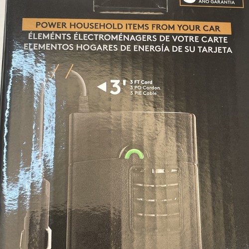 Duracell 150 Watt Portable Power Inverter - Picture 9 of 13