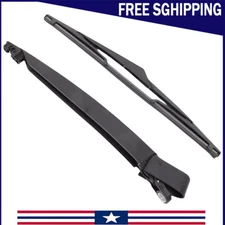 For Nissan Kicks 2017-2022 28780-5RL0A Rear Windshield Back Wiper Arm Blade Set