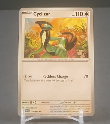 Pokémon Cyclizar 163/198 SV01: Scarlet & Violet Base Set Regular