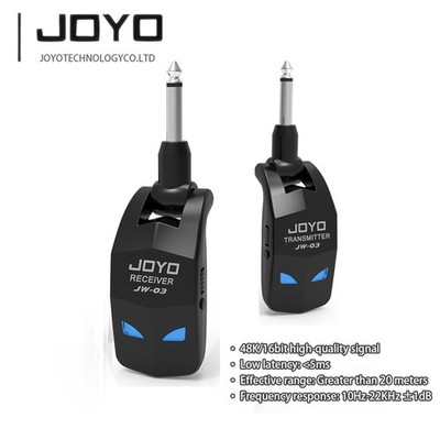 JOYO 2.4GHz Wireless Transmitter Receiver 4 Signal Channels Rechargeable（OP）