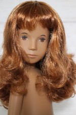 Vintage SASHA DOLL Red head. Trendon. Nude.