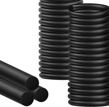 MYFAMIREA 20FT Backer Rod 1/4 1/4" Diameter x 20' Length, Black 