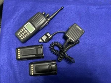 Harris MAEV-T7HXX P7300 800MHz Multi-Mode Radio P25 phase 1  with shoulder mic, 