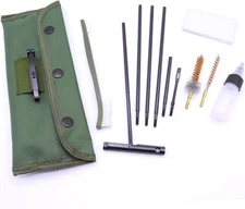 Cleaning Kit Set Kits Portable Clean Supplies for 5.56mm/ .223/... 