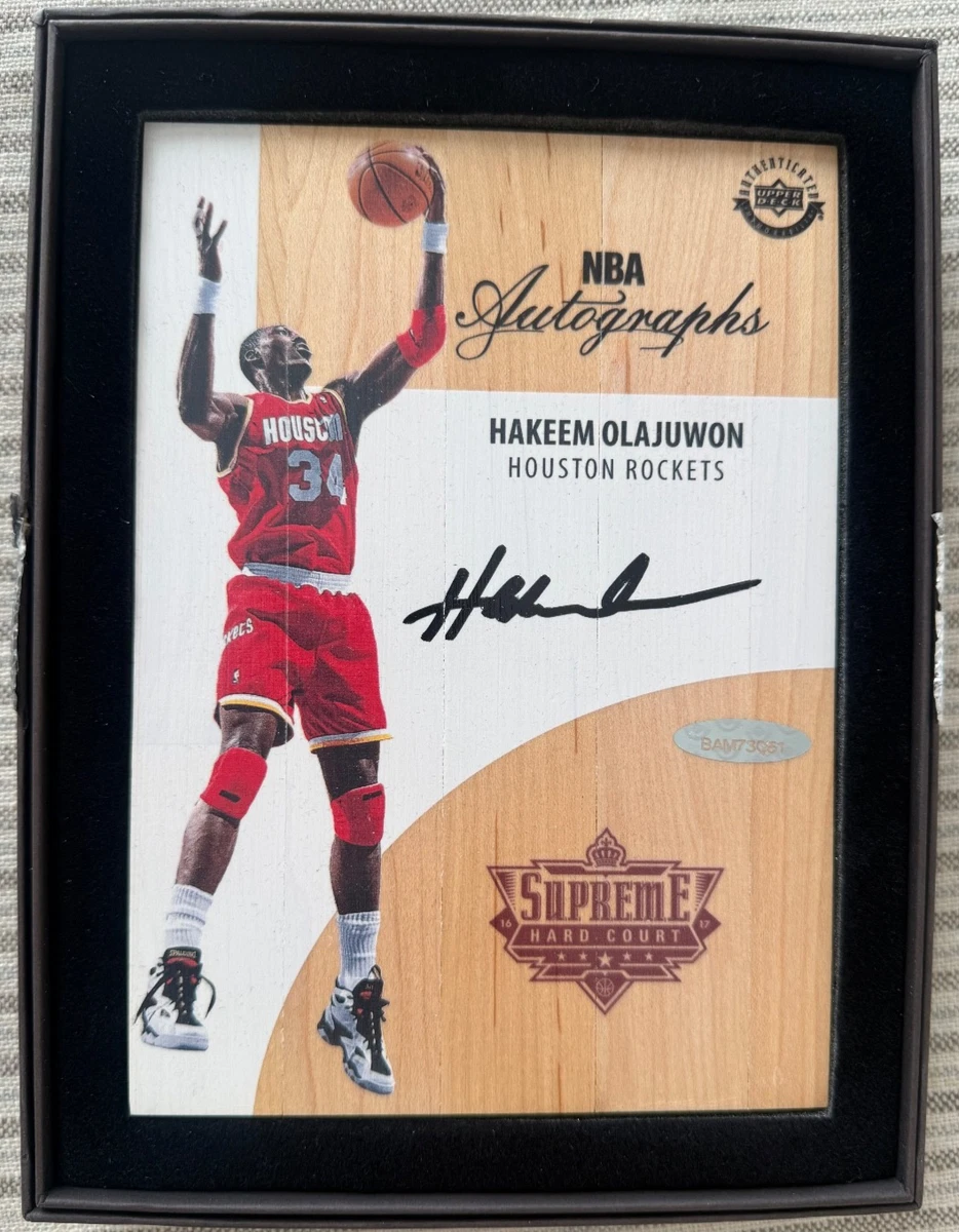 2017-18 Upper Deck Supreme Hardcourt Basketball Trading Cards for