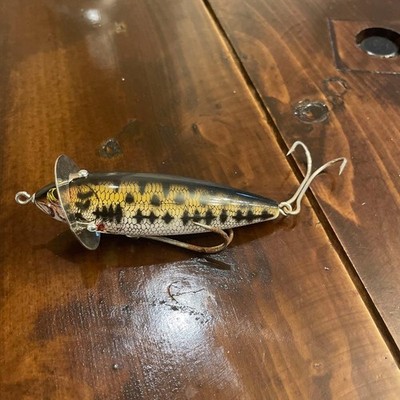 Heddon 210 Surface Lure Used Old/Antique No Major Damage, Some Rust