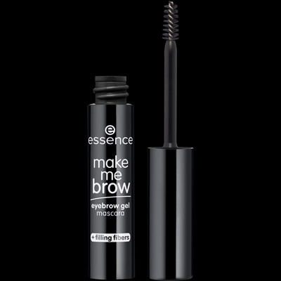 Essence make me Brow Eyebrow Gel Mascara 08 - Black Brows