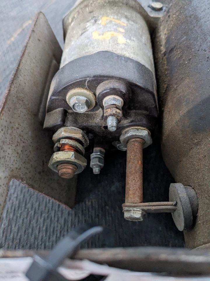 Motor De Arranque 8-305 Alternador 120 Amp Se Adapta a 82-95 GMC 1500 PICKUP 1152266 Foto 4 de 4