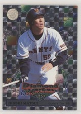 1999 BBM Diamond Heroes Hideki Matsui #60 9ca