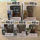 Funko Pop Star Wars The Mandalorian Lot (5)