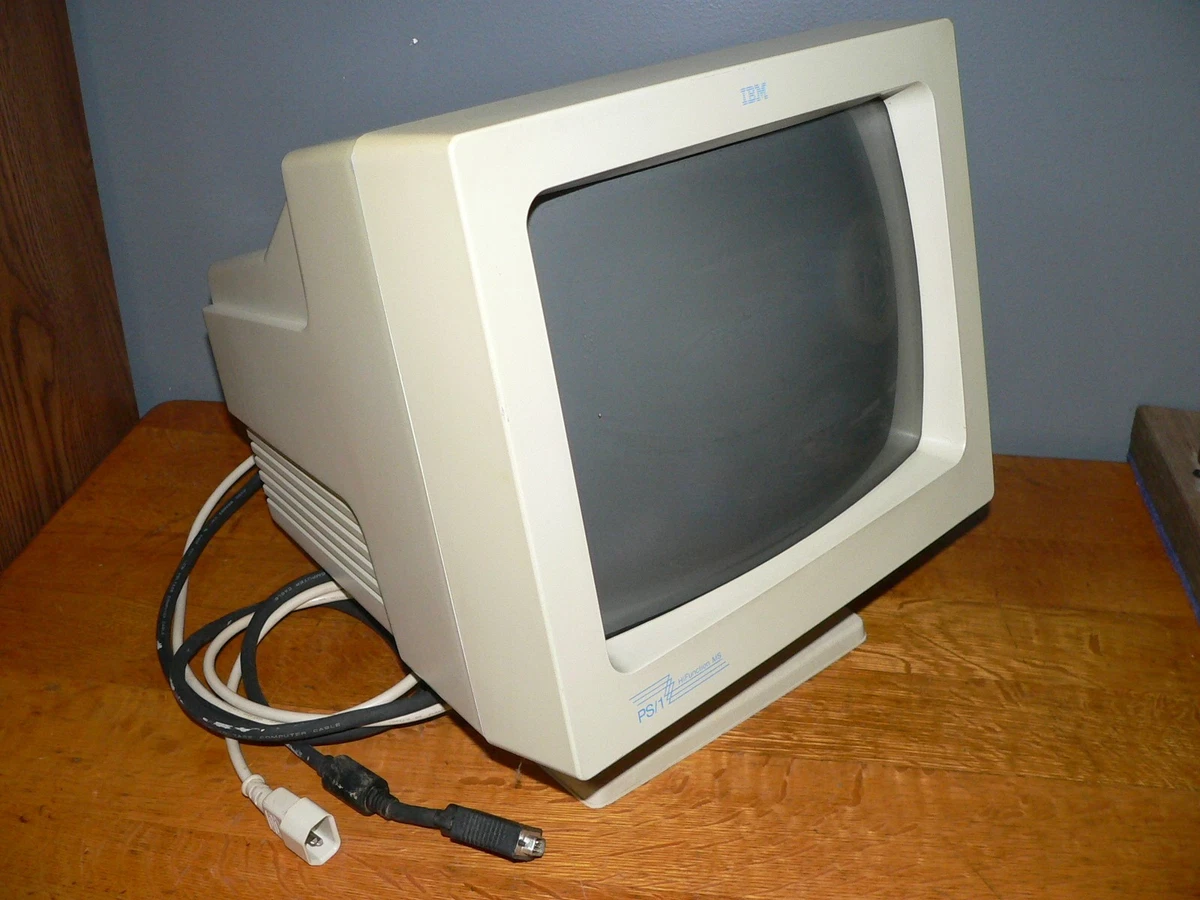 IBM Vintage Computer Monitors for sale | eBay