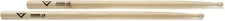 Vater American Hickory Drumsticks - Power 5B - Wood Tip (2-pack) Bundle