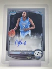 NYLA BROOKS 2025-26 BOWMAN CHROME U 1ST ROOKIE RC AUTO #CPA-NR UNC Q3882
