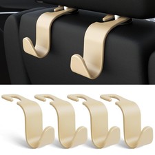 Universal Multifunctional Car Vehicle Headrest Hook Organizer Hanger 4 Pack