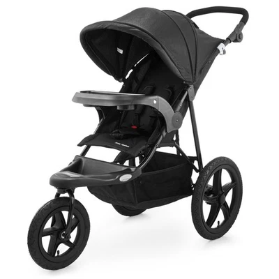 Moby-System Jogging-Kinderwagen fürs schwierige Gelände mit großen Luftreifen - Bild 1 von 4