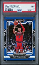 2021 Panini Chronicles NBA - CADE CUNNINGHAM #279 - BRONZE Rookie - PSA - ROOKIE