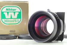 [ MINT in Box ] Nikon Nikkor W 360mm f/6.5 Copal 3 Large Format Lens From JAPAN