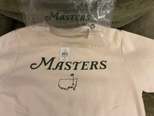 2026 Masters Crew Neck Cream Butter Yellow Sweatshirt Augusta Golf Club Medium