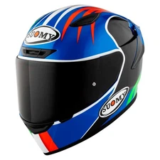 Suomy Track-1 Pecco Mugello 2022 Replica Helmet - Small KTT10016-SM