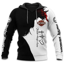 Personalized Harley Racing Davidson 3D Hoodie , Unisex Adults S-5XL