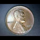 1937-S Lincoln Wheat Cent MS RB