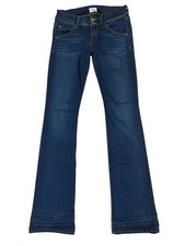 Hudson Blue Dark Wash Low Rise Beth Baby Boot Jeans Size 27