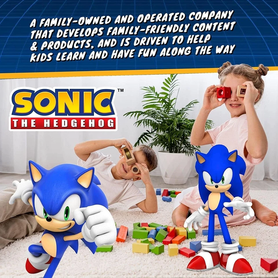 Sonic Interactive Camera-1080P Video 2"LCD Mp3 Game Rechargeable SD Card 4x Zoom - Image 4 of 4