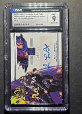 2023 PANINI CHRONICLES DRAFT PICKS SAM LAPORTA AUTO BLUE 86/125 CGC 9 MINT