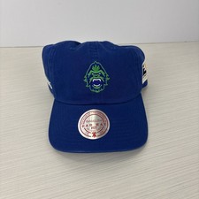 Mitchell & Ness Vancouver Titans Overwatch League Strapback Hat Cap Blue NEW