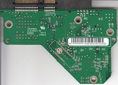 WD1600AABS-61PRA0, 2061-701444-600 AD, WD SATA 3.5 PCB (PCB)