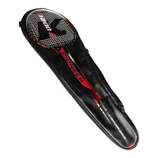 RARE Pioneer Pro Kason TK 1200 Top One Lightweight Badminton Racket w/ Bag