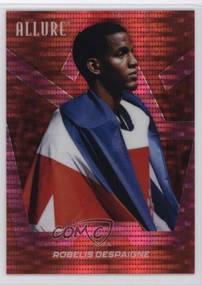 2025 Upper Deck Allure SE Pink Pulsar 97/199 Robelis Despaigne #52 f6d