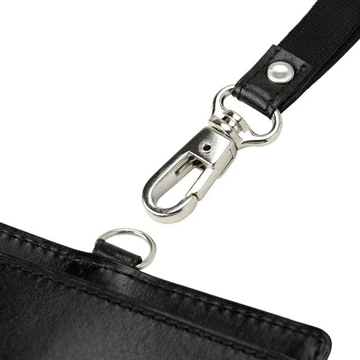 Черный держатель для удостоверения личности PORTER Sheen 110-02973 - Изображение 3 из 4