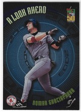 2000 Topps - Nomar Garciaparra A Look Ahead #LA6