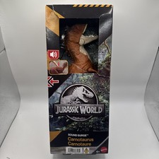 Jurassic World Sound Surge Carnotaurus