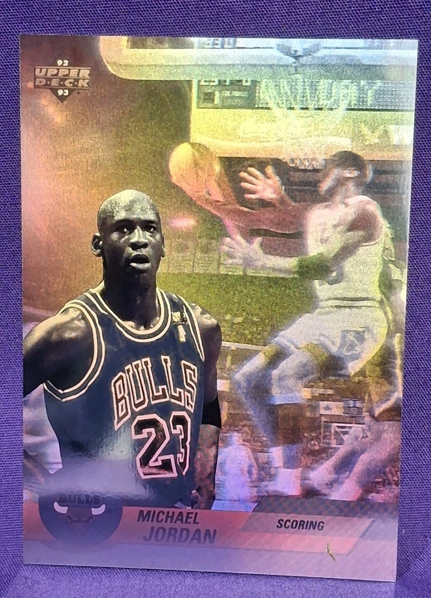 1992-93 Upper Deck Michael Jordan Award Winner Holograms #AW1 Bulls