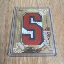 BBM2022 GLORY Kota Hayashi/Hiroshima Toyo Carp 7 pieces limited super patch