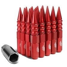 J2 Engineering LN-T7-015-125-RD 20Pcs M12 x 1.25 7075-T6 Aluminum 123mm Spiked