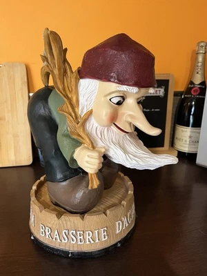 Nain Publicité de la bière Brasserie D’A CHOUFFE Objet de Collection Bar Design - Photo 1/4