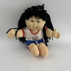 1996 Cabbage Patch Olympikids Asian Girl First Edition Brown Eyes Black Hair