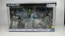 Halo Big Shot Battle Pack Jazwares Vault 4” Action Figures ODST Chief Arbiter
