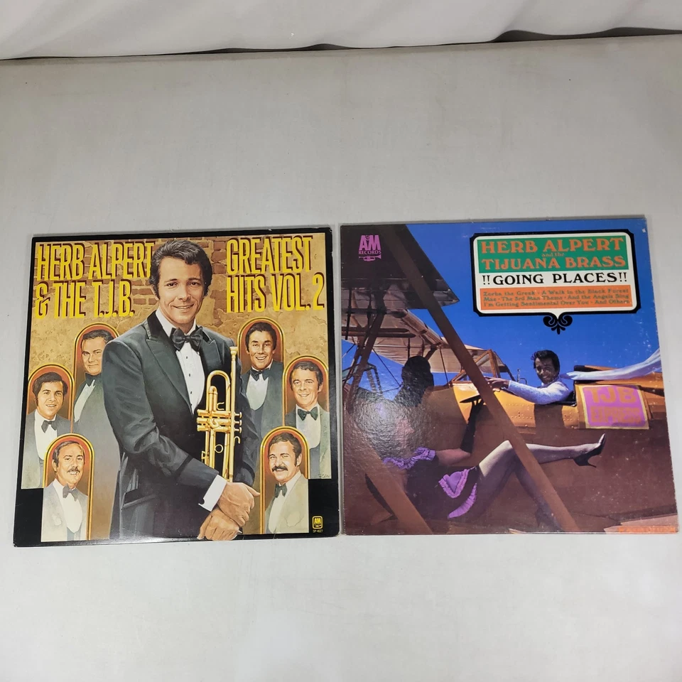 Lot of 6 Vintage Herb Alpert And The Tijuana Brass Vinyl LP A&M Records EX Foto 4 de 4